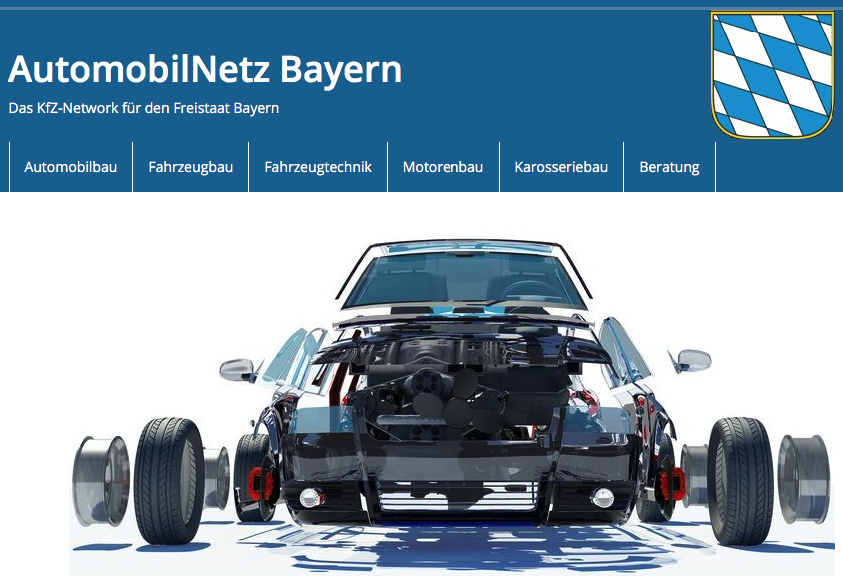 Automobilnetz-Bayern